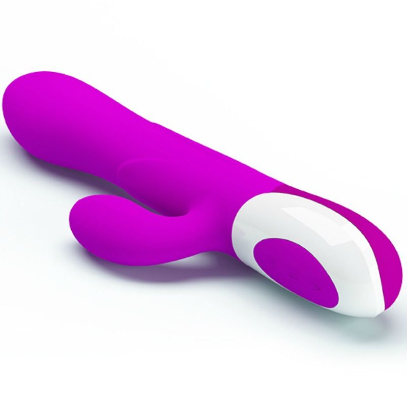 Pretty love - vibrateur gonflable rechargeable dempsey, vue 4