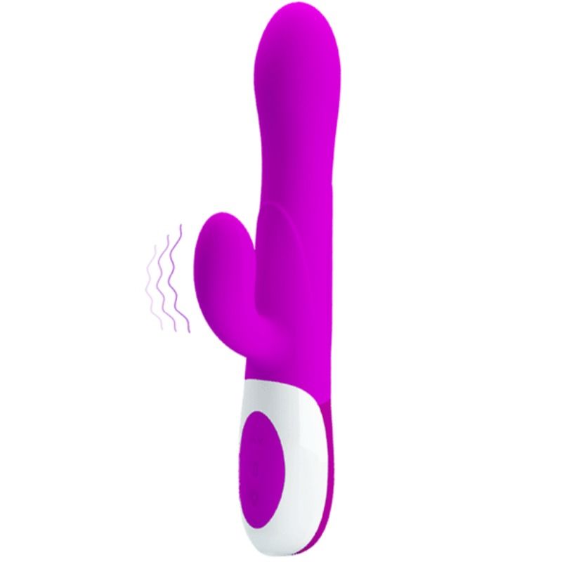 Pretty love - vibrateur gonflable rechargeable dempsey, vue 7
