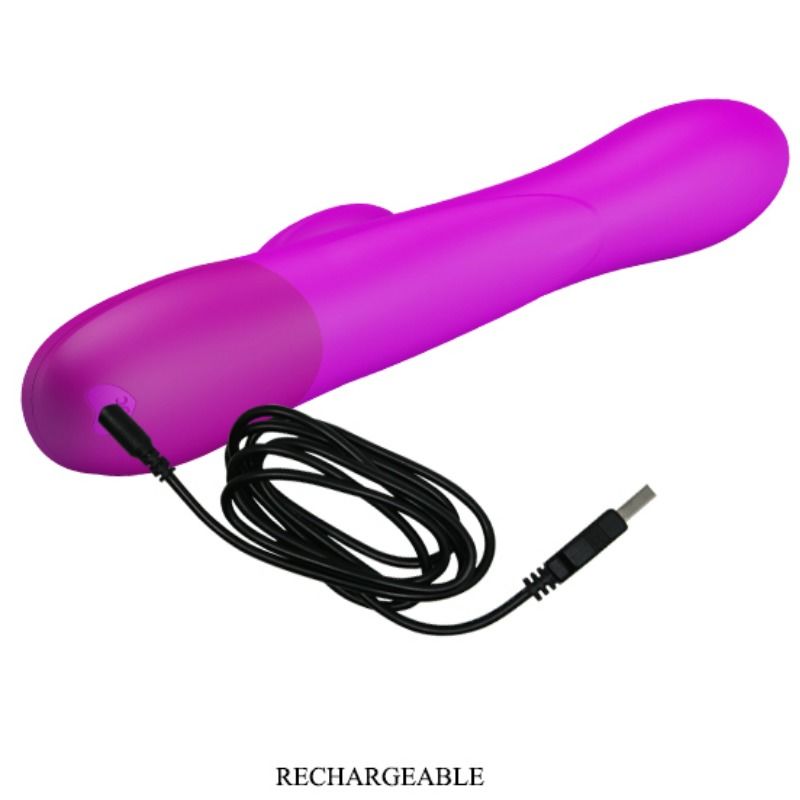 Pretty love - vibrateur gonflable rechargeable dempsey, vue 8