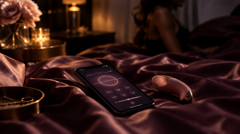 Sextoys connectés : ambiance intime et sensuelle pour un couple