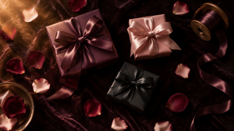 Petits cadeaux coquins emballés, idée de cadeau coquin pas cher
