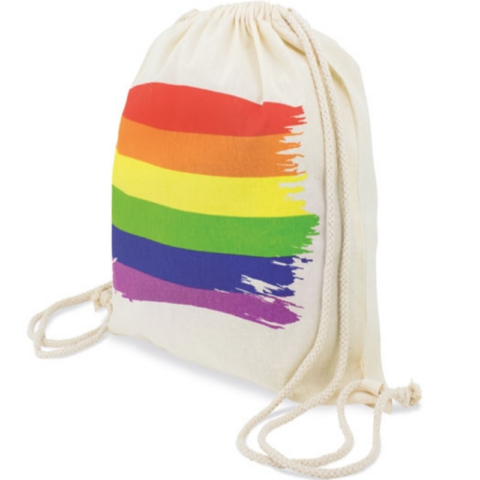 Pride - SAC DOS drapeau lgbt en coton