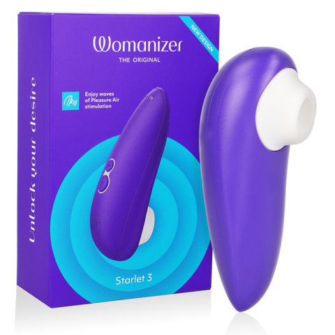 Womanizer - stimulateur clitoral starlet 3 indigo