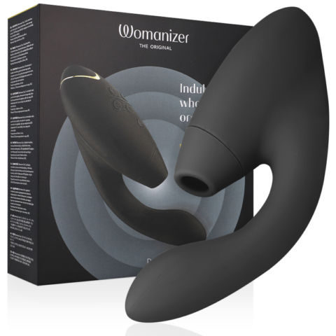 Womanizer - stimulateur duo 2 noir