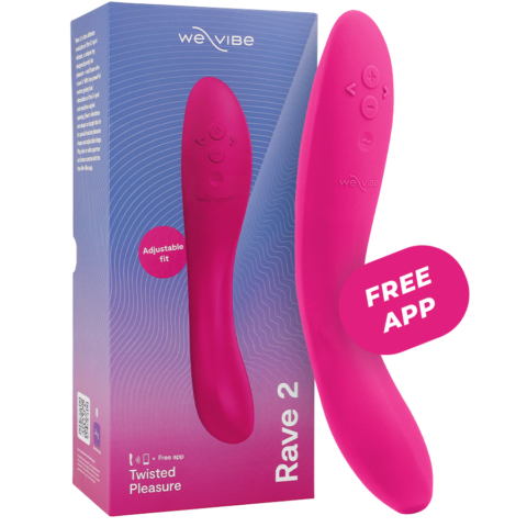 We-vibe - rave 2 vibrateur point rose