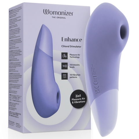 Womanizer - stimulateur clitorial améliorant lilas
