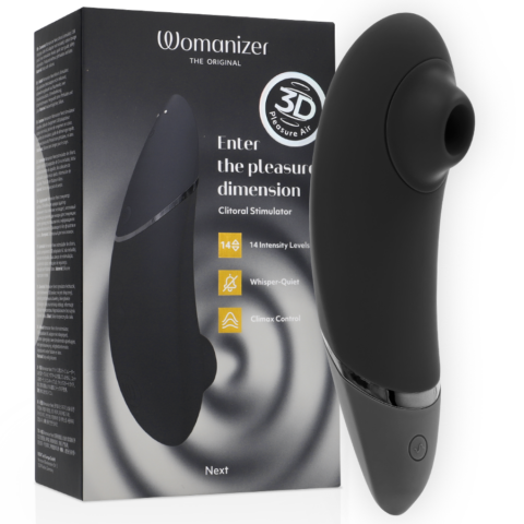 Womanizer - stimulateur clitorial noir