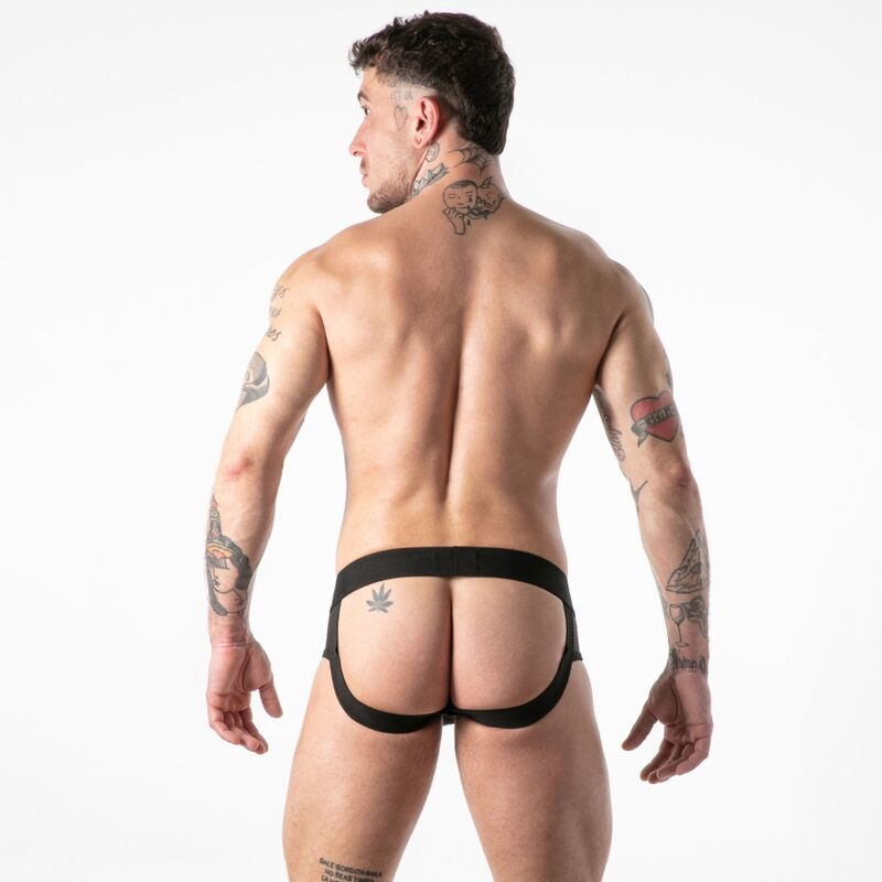 Locker gear - slip militaire complet rouge S, vue 4