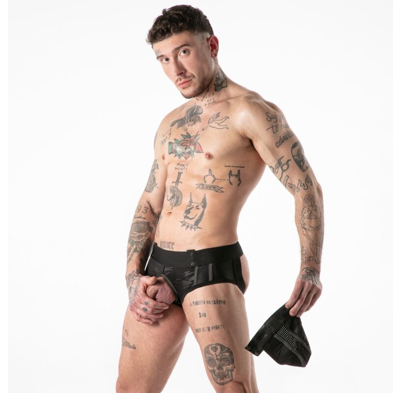 Locker gear - slip militaire complet noir S, vue 3