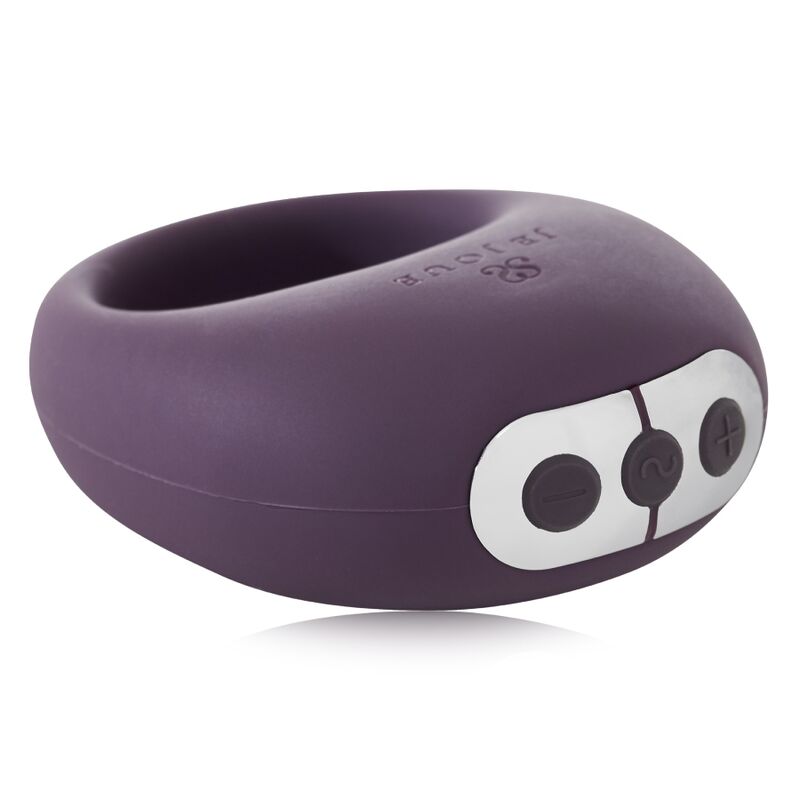 JE joue - vibrateur violet rechargeable avec télécommande, vue 2