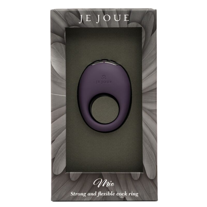 JE joue - vibrateur violet rechargeable avec télécommande, vue 9