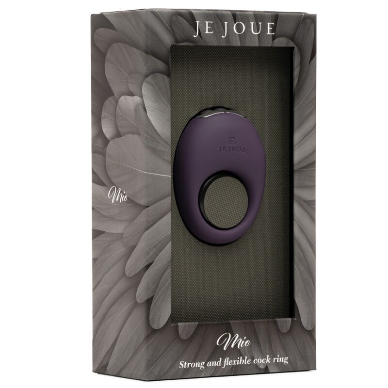 JE joue - vibrateur violet rechargeable avec télécommande, vue 10