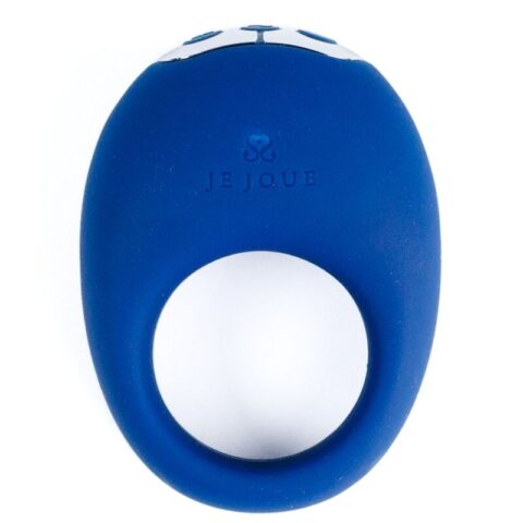 JE joue - vibrateur bleu rechargeable avec télécommande