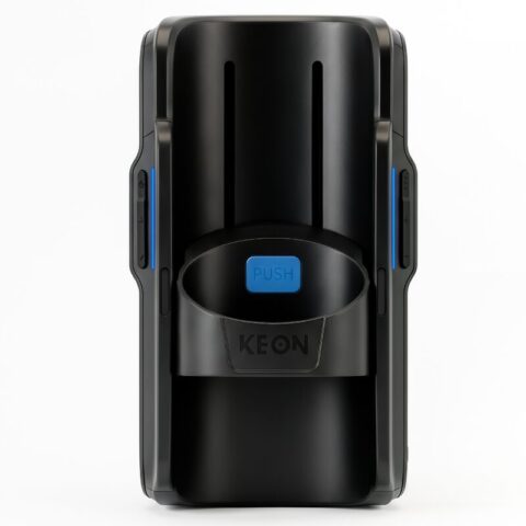 Kiiroo - keon 2 caresseur automatique interactif noir