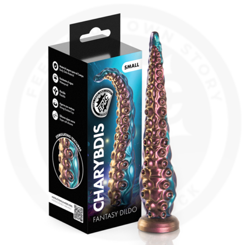 Epic - godemichet à tentacule de charybide petite taille