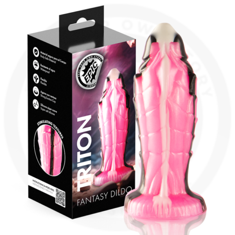 Epic - godemichet triton la force du reptile