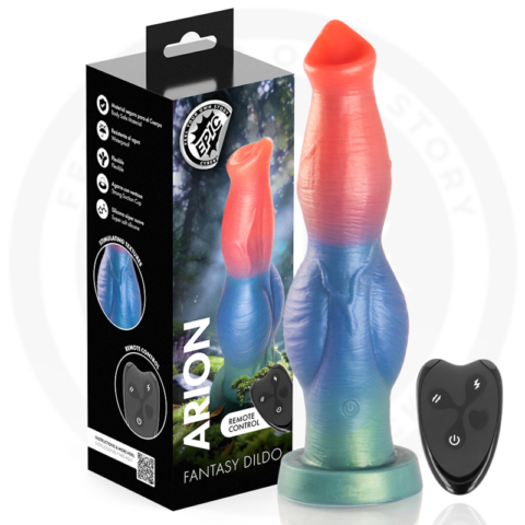 Epic - arion dildo symphony OF pleasure télécommande rechargeable