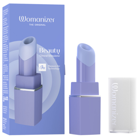 Womanizer - stimulateur clitorial à succion beauté 6 niveaux d'intensité lilas