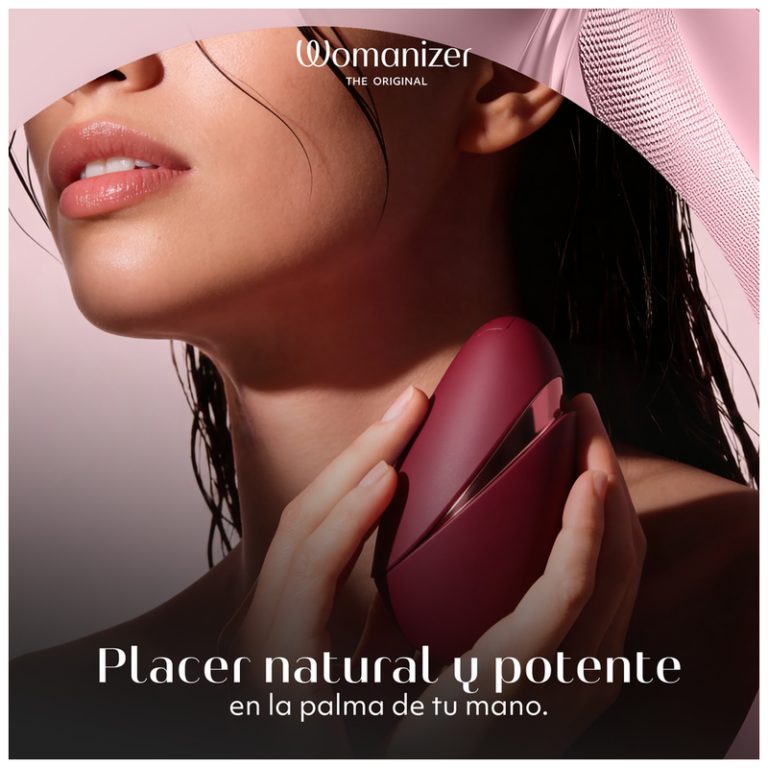 Womanizer - stimulateur clitorial 3D next liberty bordeaux, vue 8