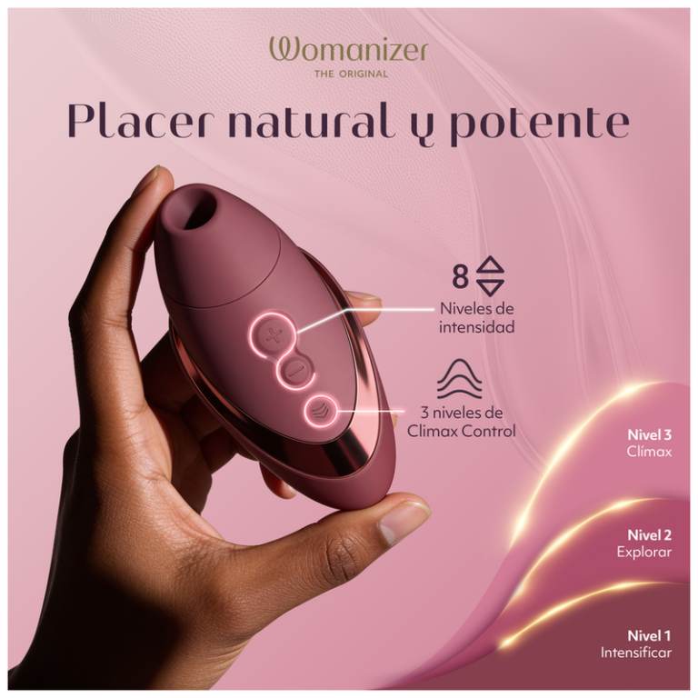 Womanizer - stimulateur clitorial 3D next liberty bordeaux, vue 9