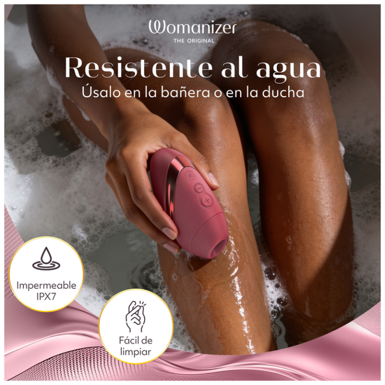 Womanizer - stimulateur clitorial 3D next liberty bordeaux, vue 10
