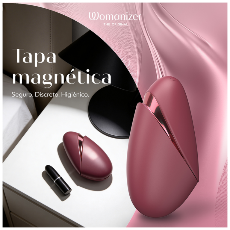 Womanizer - stimulateur clitorial 3D next liberty bordeaux, vue 12
