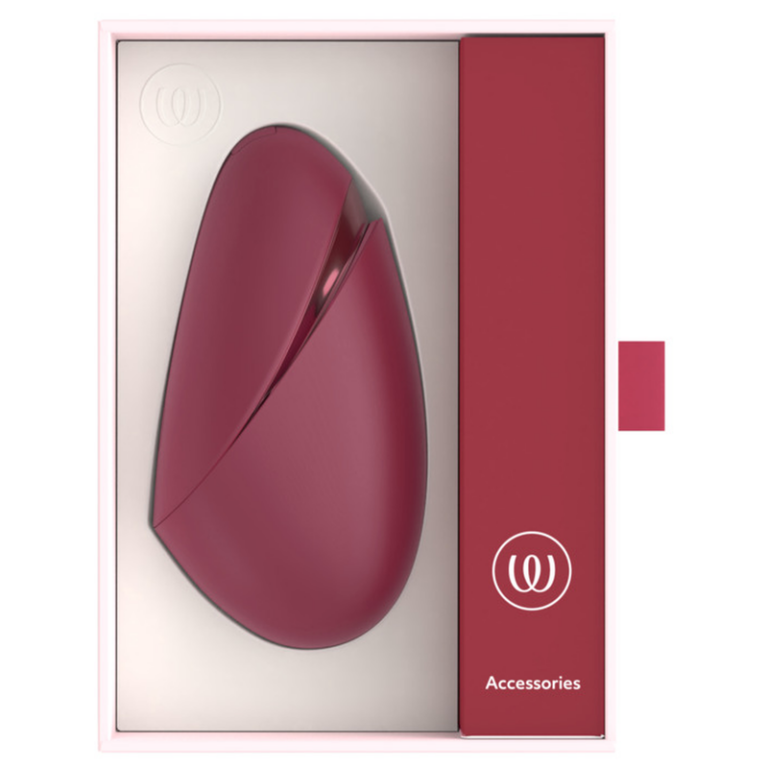 Womanizer - stimulateur clitorial 3D next liberty bordeaux, vue 5