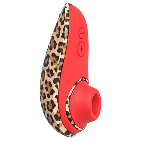 Womanizer - liberty 2 stimulateur clitorial à succion 8 niveaux d'intensité imprimé léopard