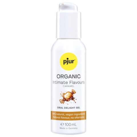 Pjur - gel délicieux buccal au caramel BIO pour une salade intime 100 ML