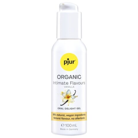 Pjur - gel délicieux oral à la vanille BIO pour une salade intime 100 ML