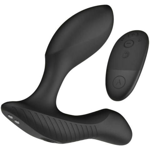 Arcwave - perk masseur de prostate vibrant à double moteur et télécommande noir