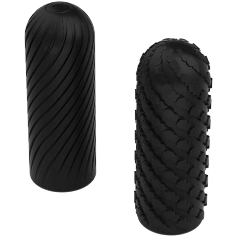 Arcwave - ghost stroker réversible en silicone noir