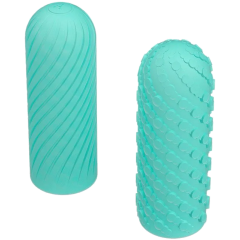 Arcwave - ghost stroker réversible en silicone menthe