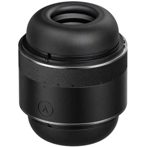 Arcwave - VOY stroker masculin avec 8 réglages de pression noir (lubrifiant 10 ML inclus)