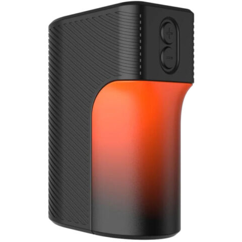 Arcwave - AIR masturbateur masculin extensible avec impulsions d'air et 6 niveaux d'intensité noir