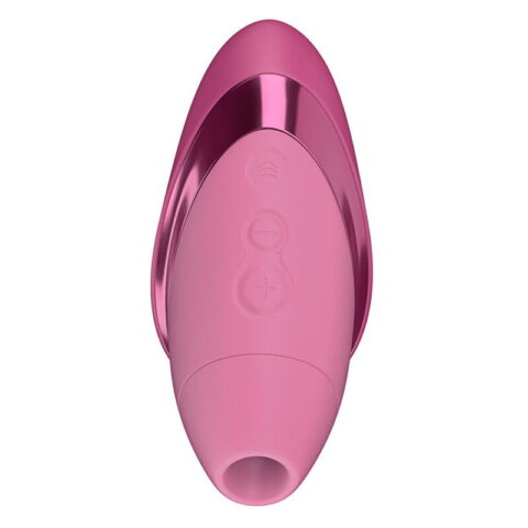 Womanizer - stimulateur clitorial 3D next liberty rose intense AIR de plaisir