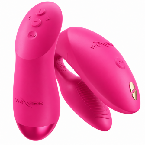 We-vibe - vibrateur chorus PRO premium pour couples rose électrique, vue 2