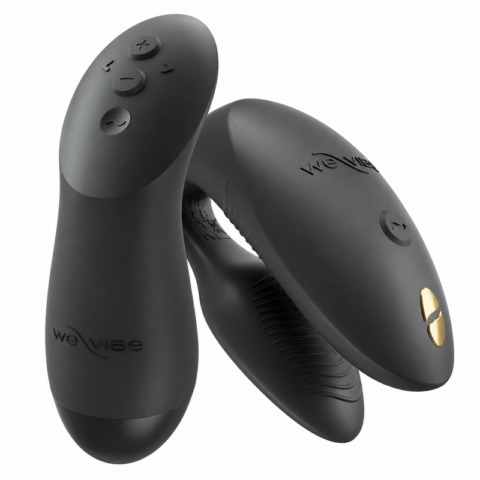 We-vibe - chorus PRO vibrateur premium pour couples noir satiné, vue 2