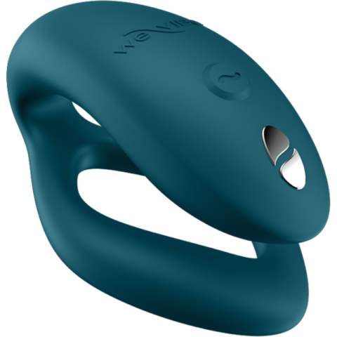 We-vibe - sync 2 vibrateur réglable pour couples vert velours