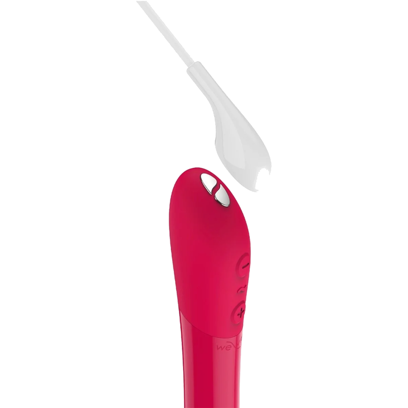 We-vibe - tango X vibrateur balle rechargeable rouge cerise, vue 3