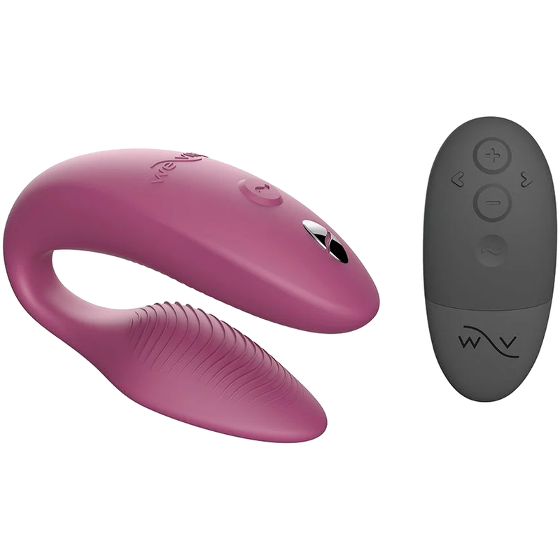 We-vibe - sync 2 vibrateur réglable pour couples rose, vue 3