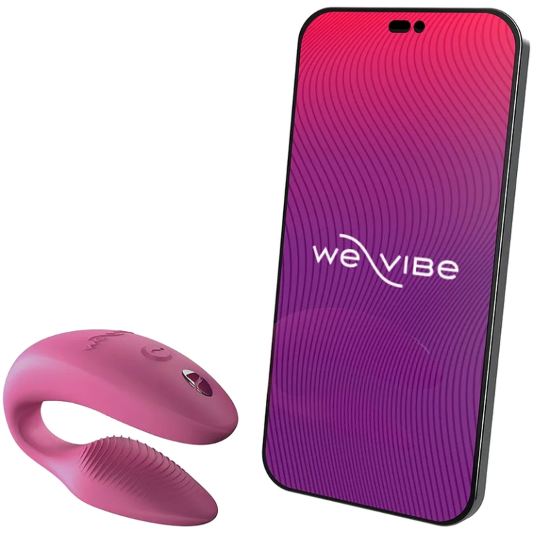 We-vibe - sync 2 vibrateur réglable pour couples rose, vue 5