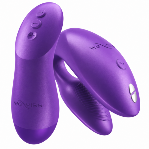We-vibe - vibrateur chorus PRO premium pour couples violet cosmique, vue 2
