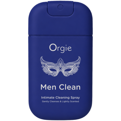Orgie - MEN clean spray nettoyant intime Ă l'aloe vera pour hommes 30 ML