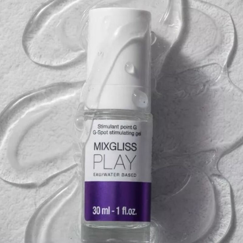 Mixgliss - play gel stimulant du point G avec effet chaud-froid sans parfum 30 ML, vue 2
