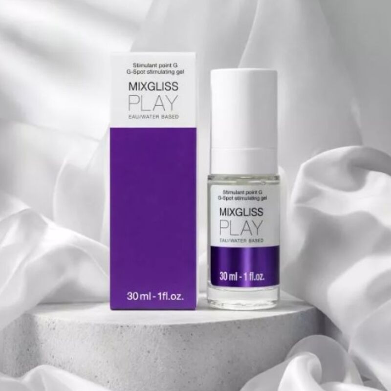 Mixgliss - play gel stimulant du point G avec effet chaud-froid sans parfum 30 ML, vue 3