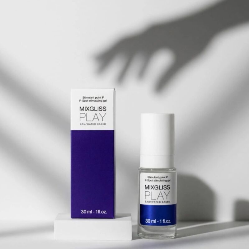 Mixgliss - play gel stimulant du point P avec effet chaud-froid sans parfum 30 ML, vue 2