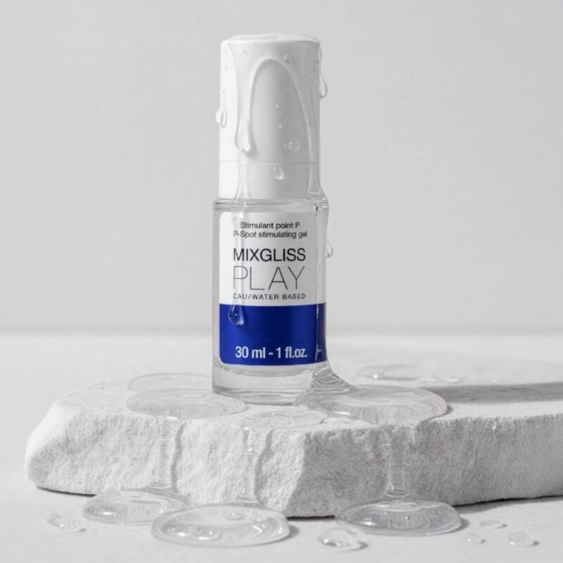 Mixgliss - play gel stimulant du point P avec effet chaud-froid sans parfum 30 ML, vue 3