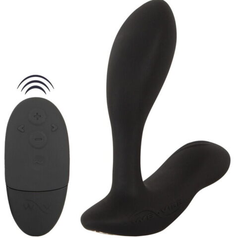 Masseur de prostate vector+ noir — WE-VIBE
