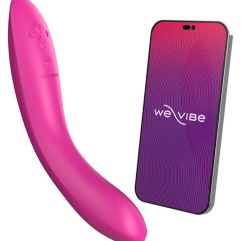Rave 2 vibrateur point rose — WE-VIBE
